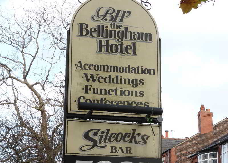 Bellingham Hotel Wigan Eksteriør billede